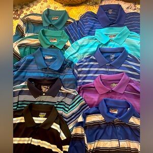 Men’s XL polo/golf shirts